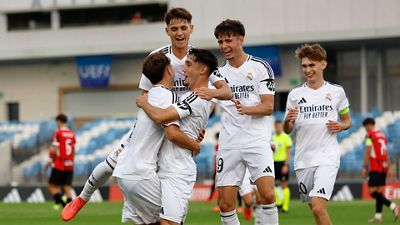 El Juvenil A se impone al Milan en el Di Stéfano