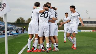 Real Madrid-Levante en dieciseisavos de final de la Copa del Rey juvenil