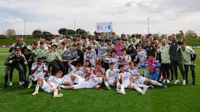 El Juvenil A remonta y se clasifica para la Final Four de la Youth League