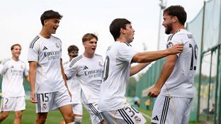 1-4: Victoria contundente del Juvenil A en su segundo partido de la Youth League
