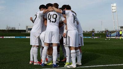 El Juvenil A se enfrentará al Sporting CP en los cuartos de final de la Youth League