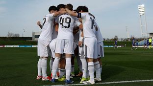 El Juvenil A se enfrentará al Sporting CP en los cuartos de final de la Youth League