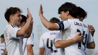 Juvenil A-Sporting de Portugal: a por la clasificación para semifinales de la Youth League, en directo en Realmadrid TV