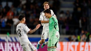 1(5)-1(4): A la final de la Youth League