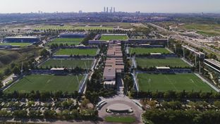 Se cumplen 20 años de la inauguración de la Ciudad Real Madrid