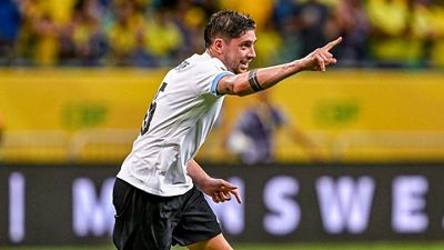 1-1: Goal from Valverde in the draw between Uruguay and Vini Jr's Brazil