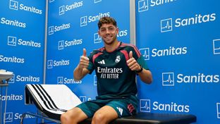 Valverde se incorpora a los entrenamientos