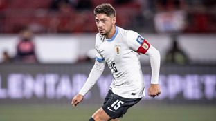 0-0: Valverde participa en el empate de Uruguay frente a Chile