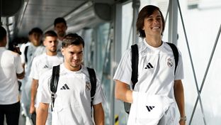 El Real Madrid, rumbo a Austria
