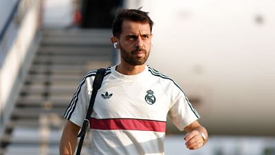 Real Madrid is now in Budapest