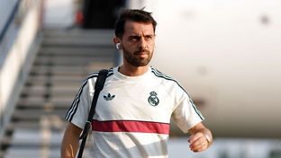 Real Madrid is now in Budapest