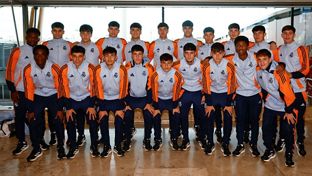 Convocatoria del Juvenil A contra el Atalanta