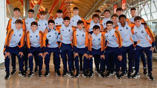 Convocatoria del Juvenil A contra el Lille