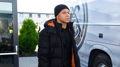 Así fue la llegada del Real Madrid a Liverpool