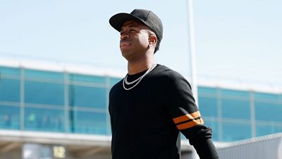 Real Madrid arrive in London