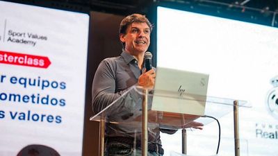 La Fundación Real Madrid y la Universidad César Vallejo desarrollan en Perú una agenda educativa sobre deporte y valores