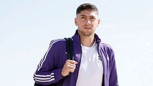 Real Madrid arrive in Seville