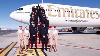 Real Madrid arrive in Jeddah