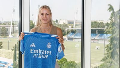 Merle Frohms: "Quiero que tengamos éxito y mejoremos como equipo"