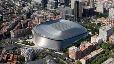 El Bernabéu, un escenario universal