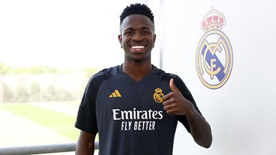 Vini Jr.: "It's a unique match and we have to start strong"