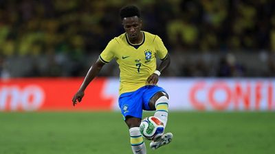 1-1: Vini Jr. marca y Brahim asiste en el empate entre Brasil y Marruecos