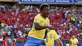 1-1: Vini Jr. scores and Brahim assists in Brazil and Morocco's draw