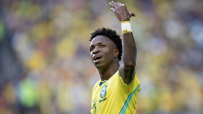 0-3: Doblete de Vini Jr. ante Escocia y Brasil se clasifica como líder de grupo