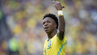 0-3: Doblete de Vini Jr. ante Escocia y Brasil se clasifica como líder de grupo