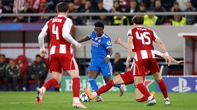 El partidazo de Vini Jr. contra el Olympiacos