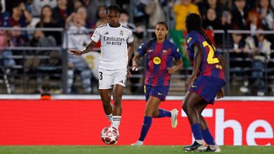 Derrota en la ida de cuartos de la Women's Champions League