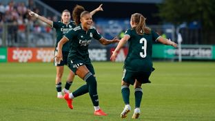0-2: El Real Madrid gana en Ámsterdam y toma ventaja en la eliminatoria