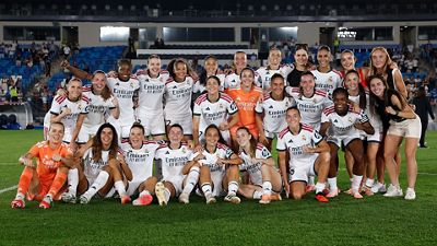 El Real Madrid se clasifica para la Women’s Champions League