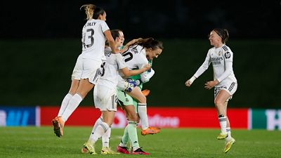 Venta de entradas para el partido de la Women’s Champions League contra el Wolfsburgo
