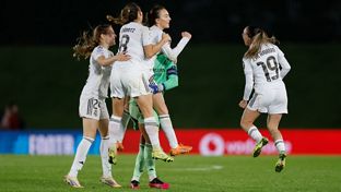 1-1: Weir da un punto al Madrid en la última jugada