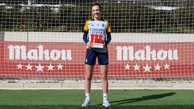 Weir, Jugadora Cinco Estrellas Mahou de febrero