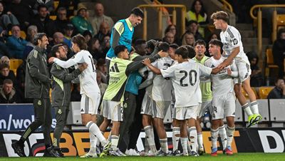Victoria del Castilla en su primer partido de la Premier League International Cup