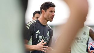 Xabi Alonso comparecerá esta noche en rueda de prensa