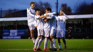 0-4: El Juvenil A golea al Liverpool y mantiene el pleno de victorias en la Youth League
