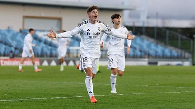 Los mejores goles del Real Madrid en la Youth League