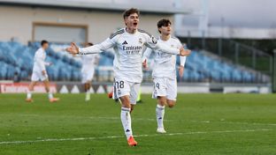 Los mejores goles del Real Madrid en la Youth League