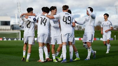 El Juvenil A se clasifica para los octavos de final de la Youth League