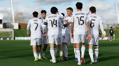 Juvenil A-Chelsea: a sellar el pase a cuartos de la Youth League, en directo por Realmadrid TV