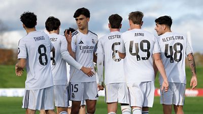 El Juvenil A conocerá mañana a su rival en los octavos de la Youth League