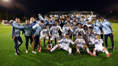 El Juvenil A vence en Liverpool y se clasifica para los dieciseisavos de la Youth League