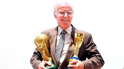 Comunicado Oficial: falecimento de Mário Jorge Lobo Zagallo