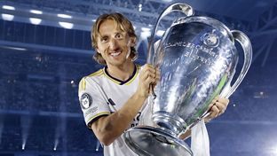 Die größten Momente von Modrić bei Real Madrid
