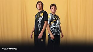 El Real Madrid y adidas lanzan una nueva colección inspirada en Marvel