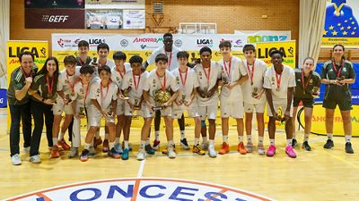 El Infantil A, campeón de Madrid
