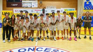 El Infantil A, campeón de Madrid
